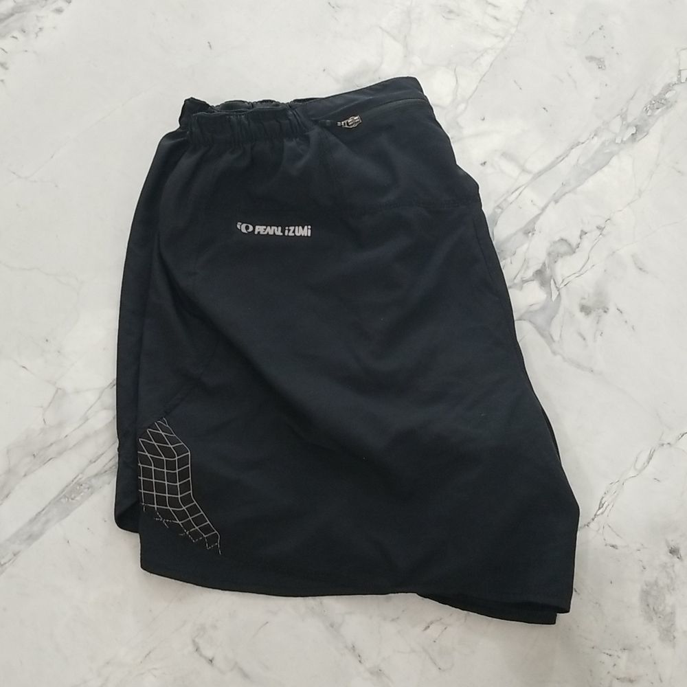 PEARL Izumi Elite Series, running shorts, size large, black, inner pants